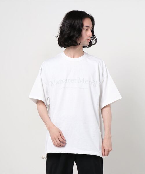 niche.(ニッチ)の「niche./ニッチ 別注 Rose T-Shirt MARGARET MERRIL(Tシャツ/カットソー・メンズ・ホワイト・XX-LARGE)」の4枚目の写真