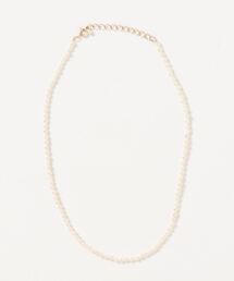 Dot＆Stripes CHILD WOMAN | 淡水パール　ネックレス(ネックレス)