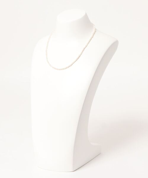 Dot&Stripes CHILD WOMAN(ドットアンドストライプス チャイルドウーマン)の「淡水パール ネックレス(ネックレス・レディース・キナリ・FREE)」の2枚目の写真