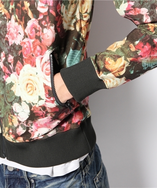 HYSTERIC GLAMOUR（ヒステリックグラマー）の「DANDELION SEEDS pt JP（その他アウター・メンズ・ピンク系その他/グリーン系カモフラージュ・SMALL/LARGE/MEDIUM）」の12枚目の写真