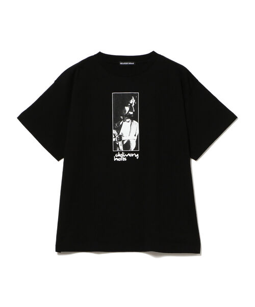 Delivery Hells(デリバリーヘルズ)の「Delivery Hells / Play Tシャツ(Tシャツ/カットソー・メンズ・ホワイト/ブラック・MEDIUM/LARGE/X-LARGE)」の8枚目の写真