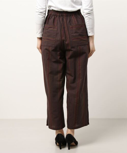 ライチ(ライチ)の「aurea/dr211-014 PT(その他パンツ・レディース・ブラウン/グリーン・FREE)」の11枚目の写真