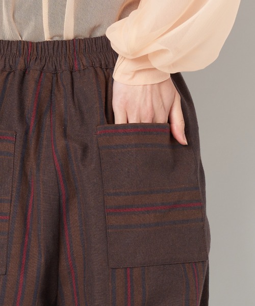 ライチ(ライチ)の「aurea/dr211-014 PT(その他パンツ・レディース・ブラウン/グリーン・FREE)」の7枚目の写真