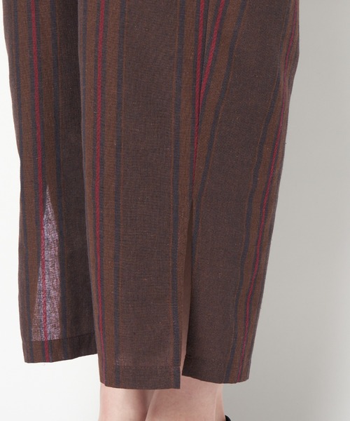 ライチ(ライチ)の「aurea/dr211-014 PT(その他パンツ・レディース・ブラウン/グリーン・FREE)」の8枚目の写真