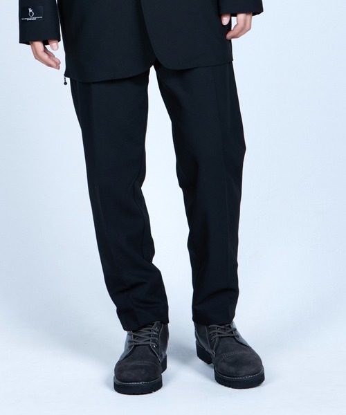 VIRGOwearworks（ヴァルゴウェアワークス）の「VG SLACKS（スラックス・メンズ・カーキ/ブラック・2/4/3）」の2枚目の写真