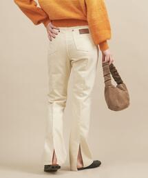 BEAUTY&YOUTH UNITED ARROWS | 【別注】<Wrangler>バックスリットデニムパンツ ∴(デニムパンツ)