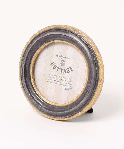 ammy.（エイミードット）の「【 ammy. / エイミードット 】 ラウンド スクエア ミニ フォトフレーム（フォトフレーム・レディース・ネイビー/ゴールド/アイボリー/ゴールド系その他2/ホワイト系その他2/ブルー系その他/ホワイト系その他/ゴールド系その他/ブルー系その他2・FREE）」の5枚目の写真