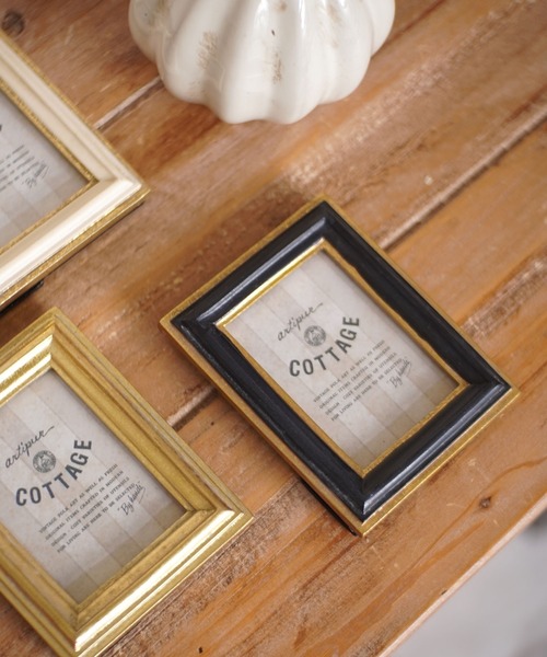 ammy.（エイミードット）の「【 ammy. / エイミードット 】 ラウンド スクエア ミニ フォトフレーム（フォトフレーム・レディース・ネイビー/ゴールド/アイボリー/ゴールド系その他2/ホワイト系その他2/ブルー系その他/ホワイト系その他/ゴールド系その他/ブルー系その他2・FREE）」の15枚目の写真