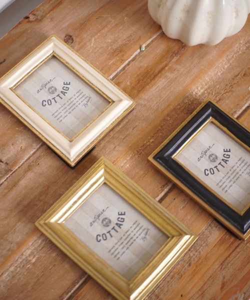 ammy.（エイミードット）の「【 ammy. / エイミードット 】 ラウンド スクエア ミニ フォトフレーム（フォトフレーム・レディース・ネイビー/ゴールド/アイボリー/ゴールド系その他2/ホワイト系その他2/ブルー系その他/ホワイト系その他/ゴールド系その他/ブルー系その他2・FREE）」の17枚目の写真