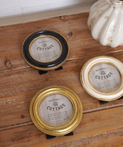 ammy.（エイミードット）の「【 ammy. / エイミードット 】 ラウンド スクエア ミニ フォトフレーム（フォトフレーム・レディース・ネイビー/ゴールド/アイボリー/ゴールド系その他2/ホワイト系その他2/ブルー系その他/ホワイト系その他/ゴールド系その他/ブルー系その他2・FREE）」の13枚目の写真