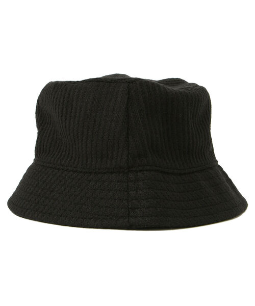 AVIREX(アヴィレックス)の「【直営店限定】ニットバケットハット/ KNIT BUCKET HAT(ハット・レディース・ブラック/オフホワイト・FREE)」の7枚目の写真