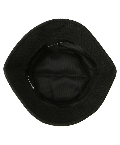 AVIREX(アヴィレックス)の「【直営店限定】ニットバケットハット/ KNIT BUCKET HAT(ハット・レディース・ブラック/オフホワイト・FREE)」の9枚目の写真