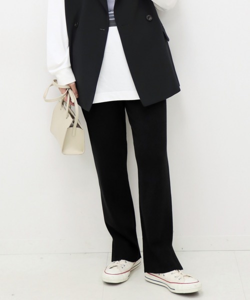 JOURNAL STANDARD（ジャーナルスタンダード）の「■■■ハイツイストコットンジョガーパンツ◆（その他パンツ・レディース・カーキ/ブラウン/ブラック・38/36）」の7枚目の写真