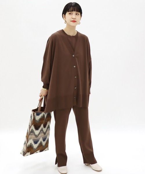 JOURNAL STANDARD（ジャーナルスタンダード）の「■■■ハイツイストコットンジョガーパンツ◆（その他パンツ・レディース・カーキ/ブラウン/ブラック・38/36）」の8枚目の写真