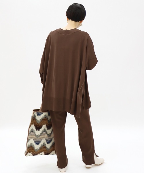 JOURNAL STANDARD（ジャーナルスタンダード）の「■■■ハイツイストコットンジョガーパンツ◆（その他パンツ・レディース・カーキ/ブラウン/ブラック・38/36）」の10枚目の写真