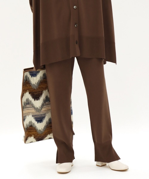 JOURNAL STANDARD（ジャーナルスタンダード）の「■■■ハイツイストコットンジョガーパンツ◆（その他パンツ・レディース・カーキ/ブラウン/ブラック・38/36）」の11枚目の写真