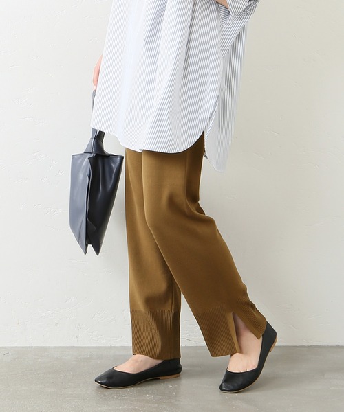 JOURNAL STANDARD（ジャーナルスタンダード）の「■■■ハイツイストコットンジョガーパンツ◆（その他パンツ・レディース・カーキ/ブラウン/ブラック・38/36）」の16枚目の写真