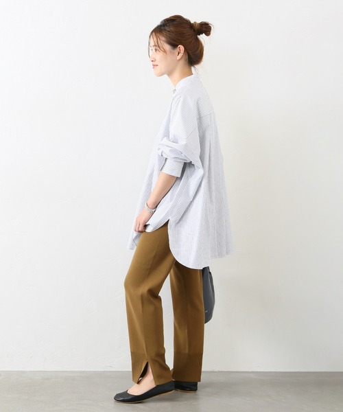 JOURNAL STANDARD（ジャーナルスタンダード）の「■■■ハイツイストコットンジョガーパンツ◆（その他パンツ・レディース・カーキ/ブラウン/ブラック・38/36）」の15枚目の写真