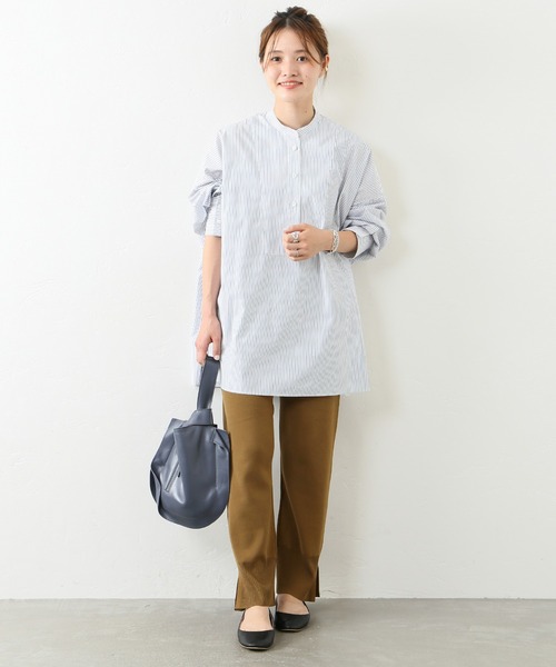 JOURNAL STANDARD（ジャーナルスタンダード）の「■■■ハイツイストコットンジョガーパンツ◆（その他パンツ・レディース・カーキ/ブラウン/ブラック・38/36）」の13枚目の写真