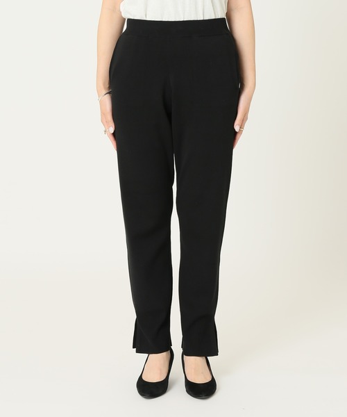 JOURNAL STANDARD（ジャーナルスタンダード）の「■■■ハイツイストコットンジョガーパンツ◆（その他パンツ・レディース・カーキ/ブラウン/ブラック・38/36）」の17枚目の写真