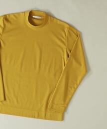 MEN'S MELROSE | コンパクトポンチビズクルーTシャツ(Tシャツ/カットソー)