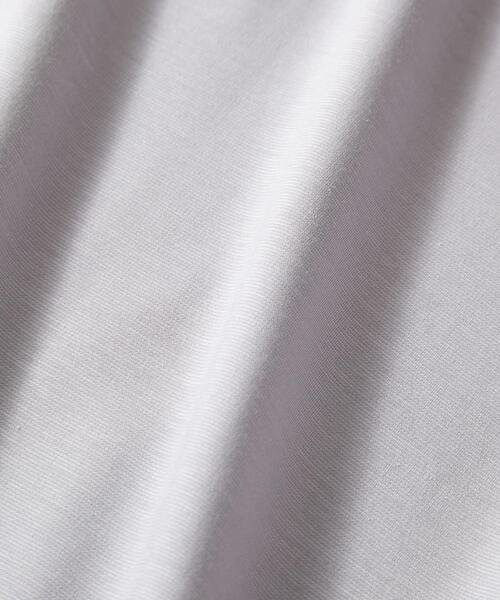 MEN'S MELROSE（メンズメルローズ）の「コンパクトポンチビズクルーTシャツ（Tシャツ/カットソー・メンズ・ホワイト/ネイビー/グレー/マスタード・2/4/3）」の17枚目の写真