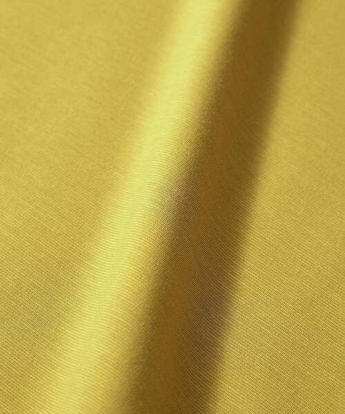 MEN'S MELROSE（メンズメルローズ）の「コンパクトポンチビズクルーTシャツ（Tシャツ/カットソー・メンズ・ホワイト/ネイビー/グレー/マスタード・2/4/3）」の18枚目の写真