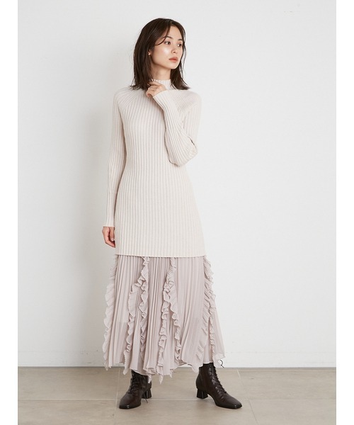 SNIDEL（スナイデル）の「レースアップブーツ（ブーツ）」 - WEAR