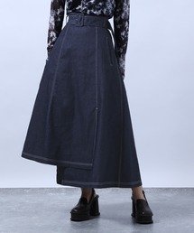 HARE | ステッチデザインスカート(HARE)(スカート)