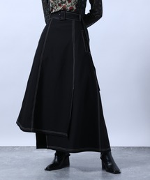 HARE | ステッチデザインスカート(HARE)(スカート)