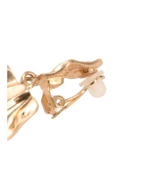 MURUA（ムルーア）の「クラッシュメタルプレートイヤリング（ピアス（両耳用）・レディース・ゴールド/シルバー・FREE）」の10枚目の写真