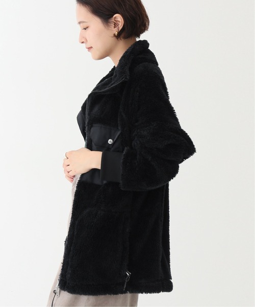 スピックアンドスパン Cape HEIGHTS RIVAS フリースジャケット Cape