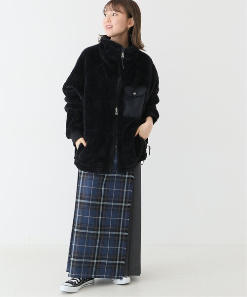 スピック＆スパン Cape HEIGHTS RIVAS フリースジャケット