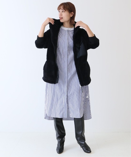 スピックアンドスパン Cape HEIGHTS RIVAS フリースジャケット Cape