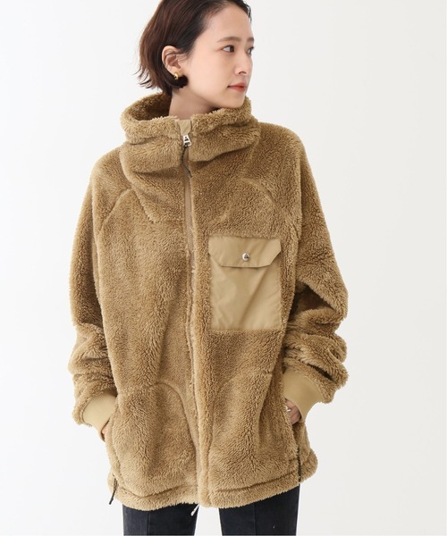 spick&span cape heights フリースZIPジャケット｜レディース 