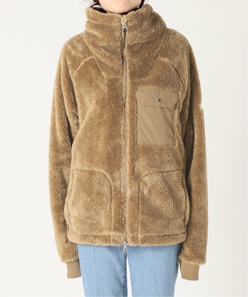 スピックアンドスパン Cape HEIGHTS RIVAS フリースジャケット Cape