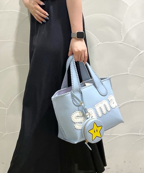サマンサタバサ　Samantha Thavasa サマタバトート　バッグ Samantha Thavasa（サマンサタバサ）の「ラップド