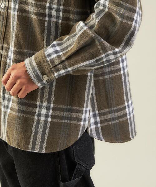 GREEN LABEL RELAXING【美品】 ダブル チェック ブラウン green label relaxing（グリーンレーベルリラクシング）の「＜GLR/ lab