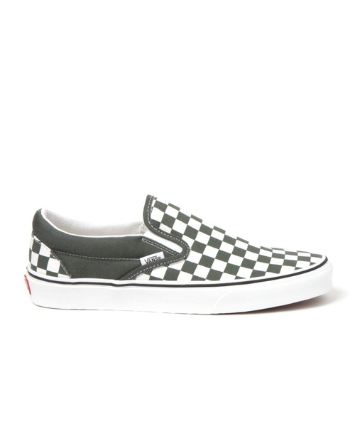 VANS(バンズ)の「【VANS(ヴァンズ)】SLIP-ON CHECK (MEN)(スリッポン・メンズ・カーキ/クリアブルー・LARGE/SMALL/MEDIUM)」の14枚目の写真