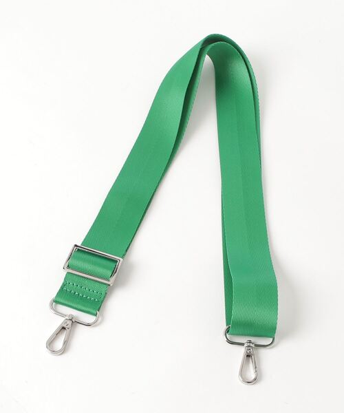 HVISK（ヴィスク）の「HVISK (ヴィスク)  BRILLAY NYLON RECYCLED  ボディバッグ（ボディバッグ/ウエストポーチ・レディース・グリーン・FREE）」の5枚目の写真