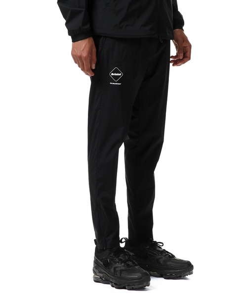 FCRB ブリストル　ピステ　パンツ　ブラック F.C.Real Bristol VENTILATION TRACK PANTS(M BLACK): F.C.Real