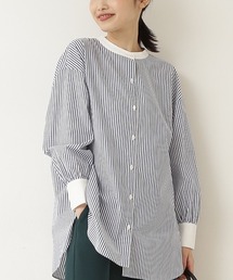 NATURAL BEAUTY BASIC | クレリックフォルムシャツ/0171210901(シャツ/ブラウス)
