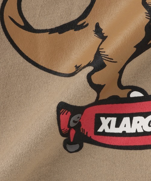XLARGE KIDS(エクストララージキッズ)の「スケートダイナソー長袖゙Tシャツ(Tシャツ/カットソー・キッズ・ライトカーキ/ホワイト/ベージュ・140cm/130cm/110cm/120cm/90cm/100cm/80cm)」の13枚目の写真