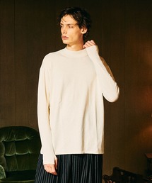 glamb | High Neck Rum Knit / ハイネックラムニット(ニット/セーター)