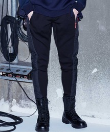 LEON 1月号掲載 +phenix(プラスフェニックス)Side Down Punch Pants