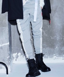 LEON 1月号掲載 +phenix(プラスフェニックス)Side Down Punch Pants