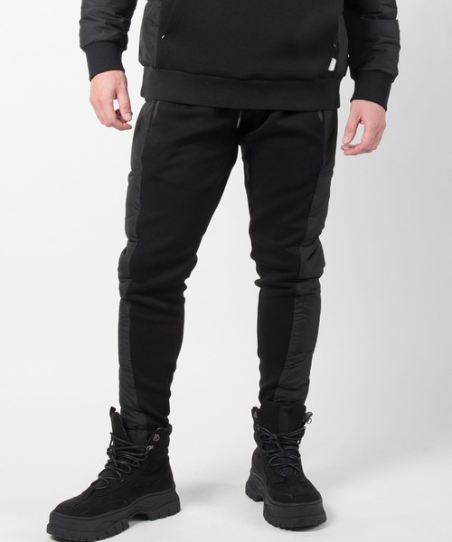+phenix(プラスフェニックス)の「LEON 1月号掲載 +phenix(プラスフェニックス)Side Down Punch Pants(その他パンツ・メンズ・ブラック/ネイビー/グレー・S/M/L/XL/XXL)」の2枚目の写真