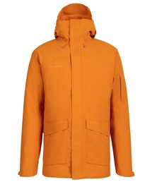 Mammut（マムート）の「カムエラ ハードシェル サーモ フーディ パーカー / Chamuera HS Thermo Hooded Parka Men / 防水 / 防風（ナイロンジャケット・メンズ）」