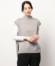 human woman | ◆ニットベスト(ベスト)