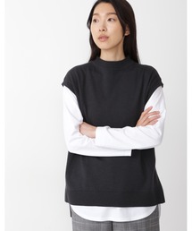 human woman | ◆ニットベスト(ベスト)